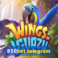 850bet telegram